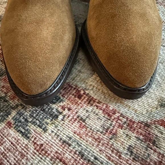 NIB Coach Bowery Beadchain Chelsea Boot - Picture 7 of 10